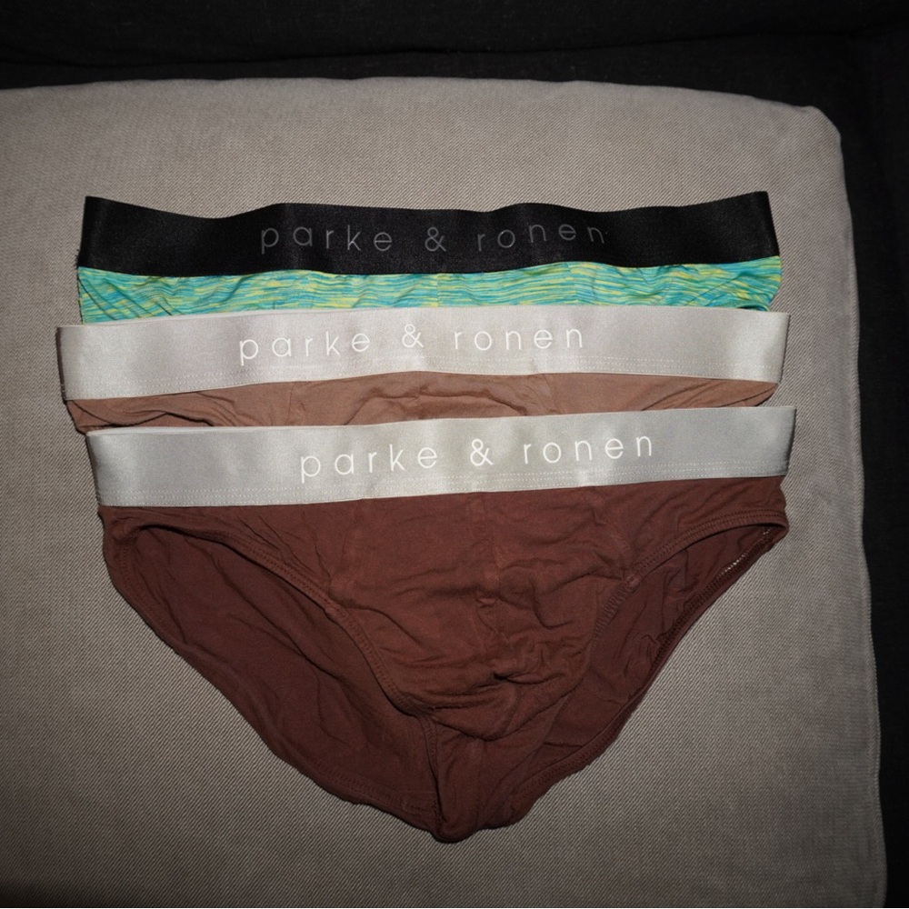 Parke & Ronen Men's Underwear Set - Multicolor 3 pack size medium